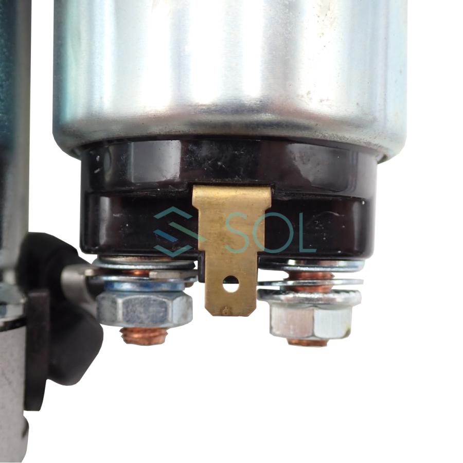 日産 シルビア S15 スターター セルモーター スターターモーター 新品 コア返却不要 23300-80F00 23300-52F01 18時まで即日出荷_4