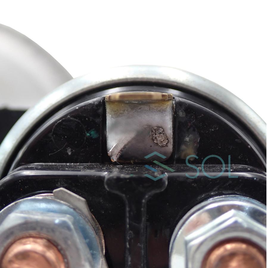 日産 シルビア S15 スターター セルモーター スターターモーター 新品 コア返却不要 23300-80F00 23300-52F01 18時まで即日出荷_5