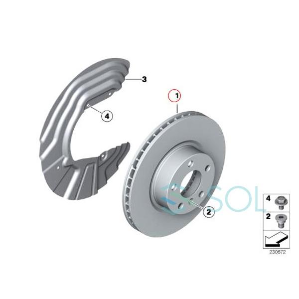 BMW HAPAD フロント ブレーキパッド + ブレーキパッドセンサー +