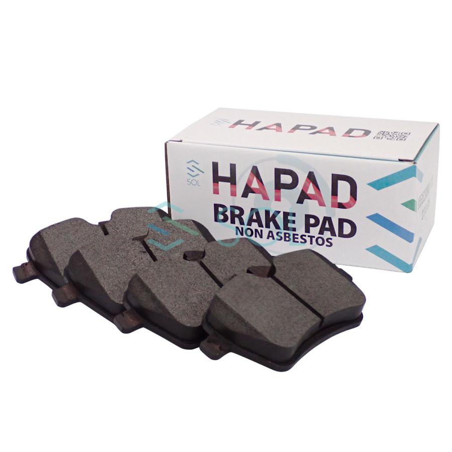 HAPAD MINI ミニ R58 クーペ フロント ブレーキパッド +センサー + ローター 34116778320 34356789329 34116858652_1