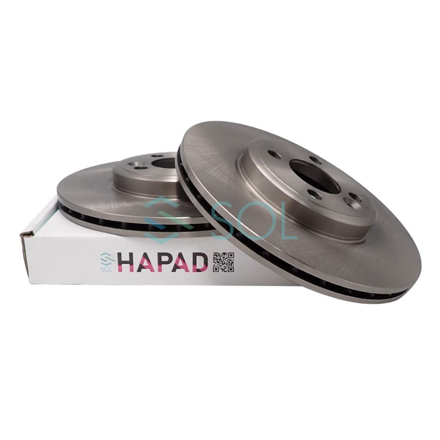 HAPAD MINI ミニ R58 クーペ フロント ブレーキパッド +センサー + ローター 34116778320 34356789329 34116858652_3
