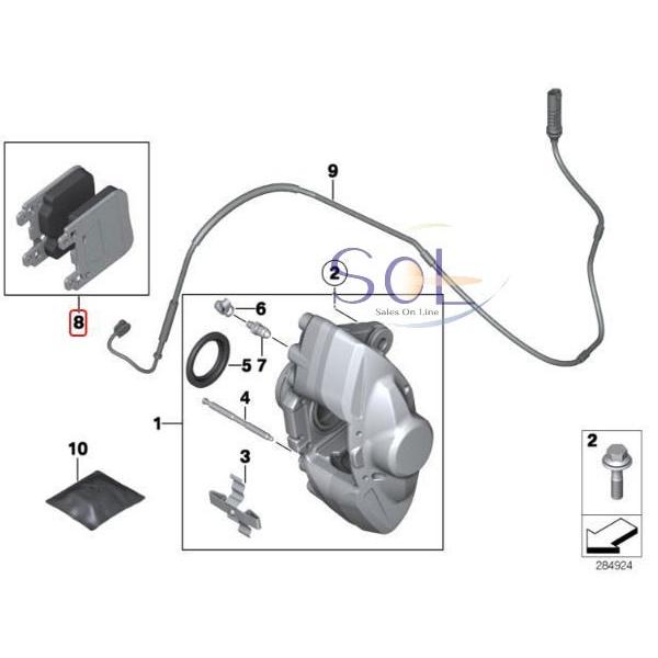 BMW F30 F31 F34 F32 F33 F36 リア ブレーキパッド ブレーキパット 左右セット 320i 328i 335i 420i 428i 435i 34216855474 34216876422｜solltd3｜02