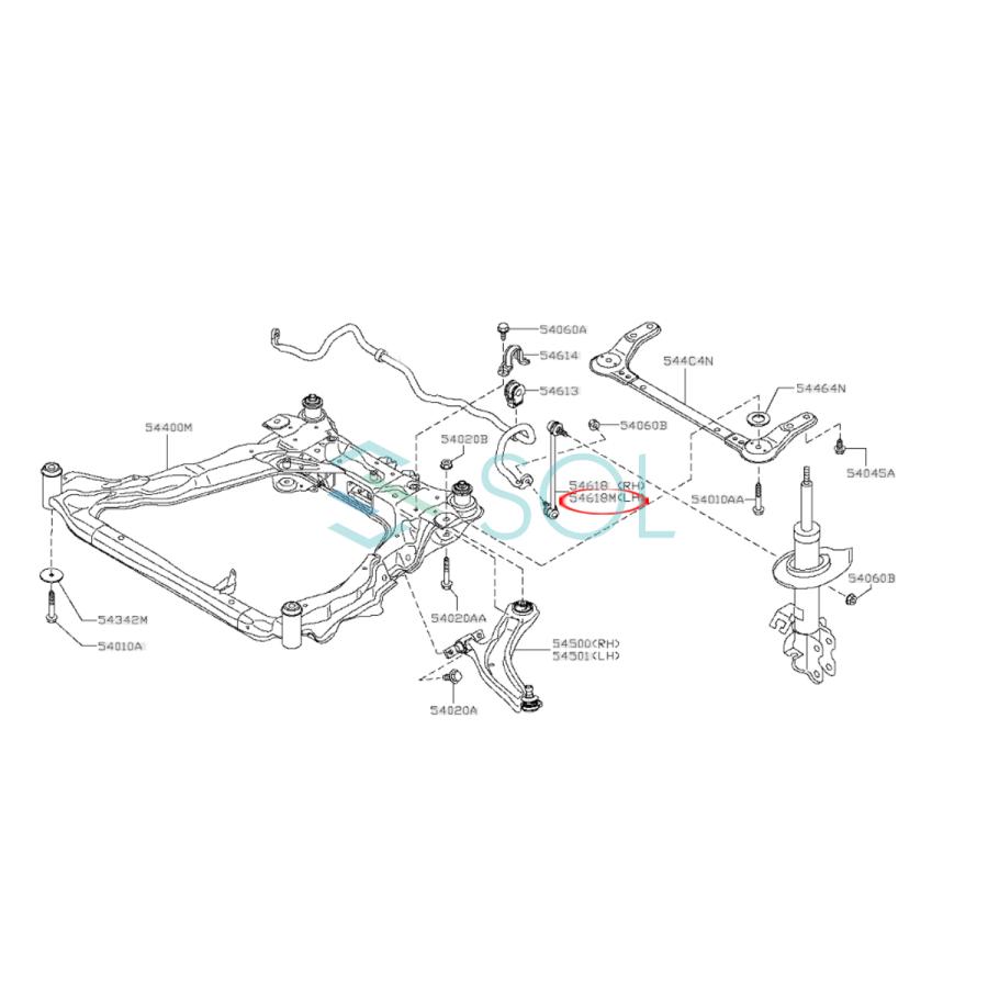 日産（NISSAN） CAPSOL エルグランド(E52 TNE52 PNE52) フロント