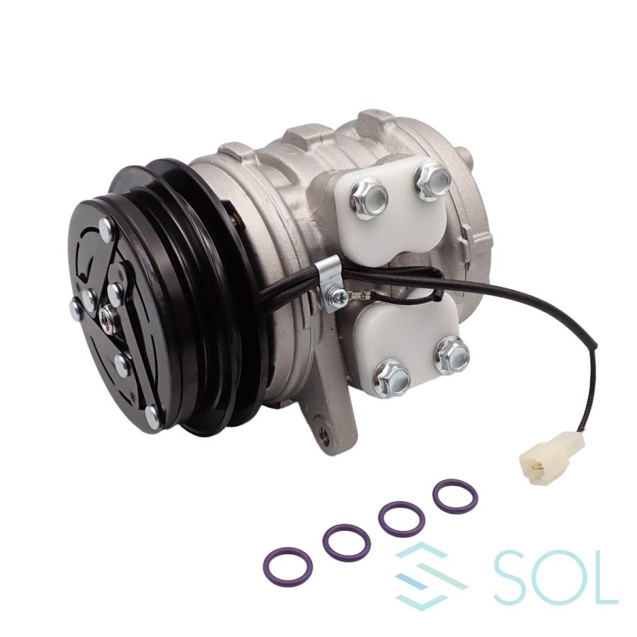 ダイハツ（DAIHATSU） CAPSOL ハイゼットダンプ S210P 新品 エアコン