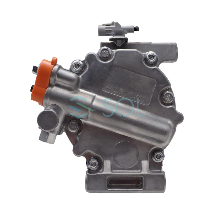 トヨタ（TOYOTA） CAPSOL タンク M900A 新品 エアコンコンプレッサー 