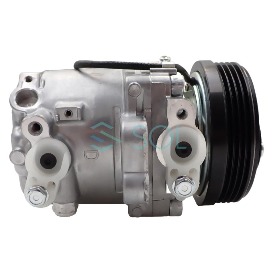 マツダ（Mazda） CAPSOL スクラム DG17V エアコンコンプレッサー AC