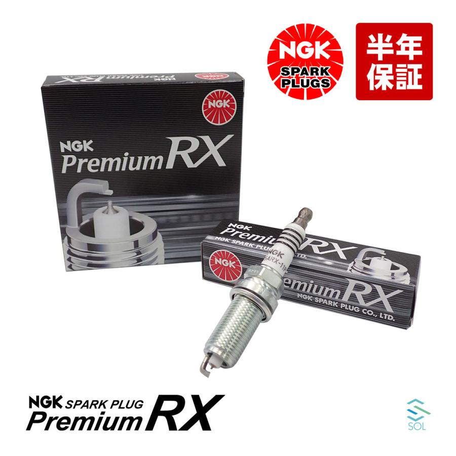 トヨタ（TOYOTA） NGK ポルテ NCP141 プレミアムRX スパークプラグ 1本
