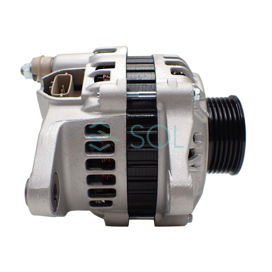 CAPSOL 三菱 ランサー エボリューション ターボ CT9A オルタネーター