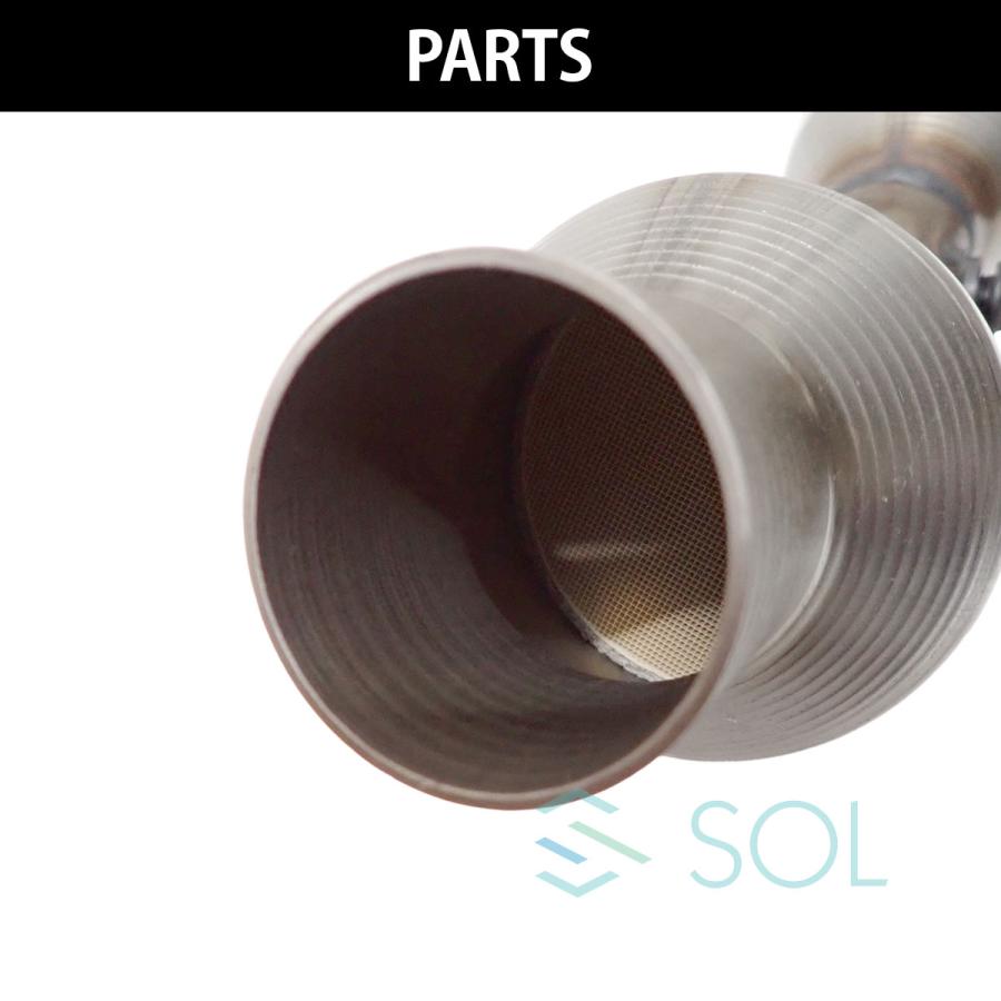 触媒 キャタライザー トヨタ プリウス 2本セット solltd3_parts062-001vvv