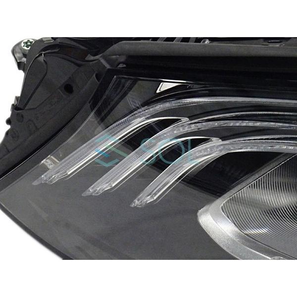 ベンツ W222 後期 ヘッドライト 左右セット MARELLI製 S400 S400d S450 S560 S560e S600 S63 ...