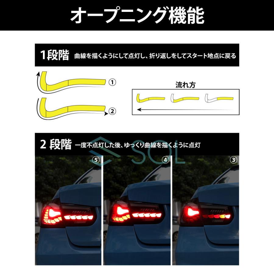 BMW BMW 3シリーズ F30 F80 セダン 全年式対応 M4GTSルック LED