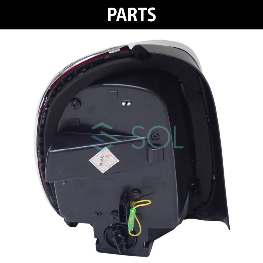BMW MINI F55 F56 F57 前期用 後期ルック ユニオンジャック LEDファイバーテールランプ レッド シーケンシャル仕様 コーディング不要の画像