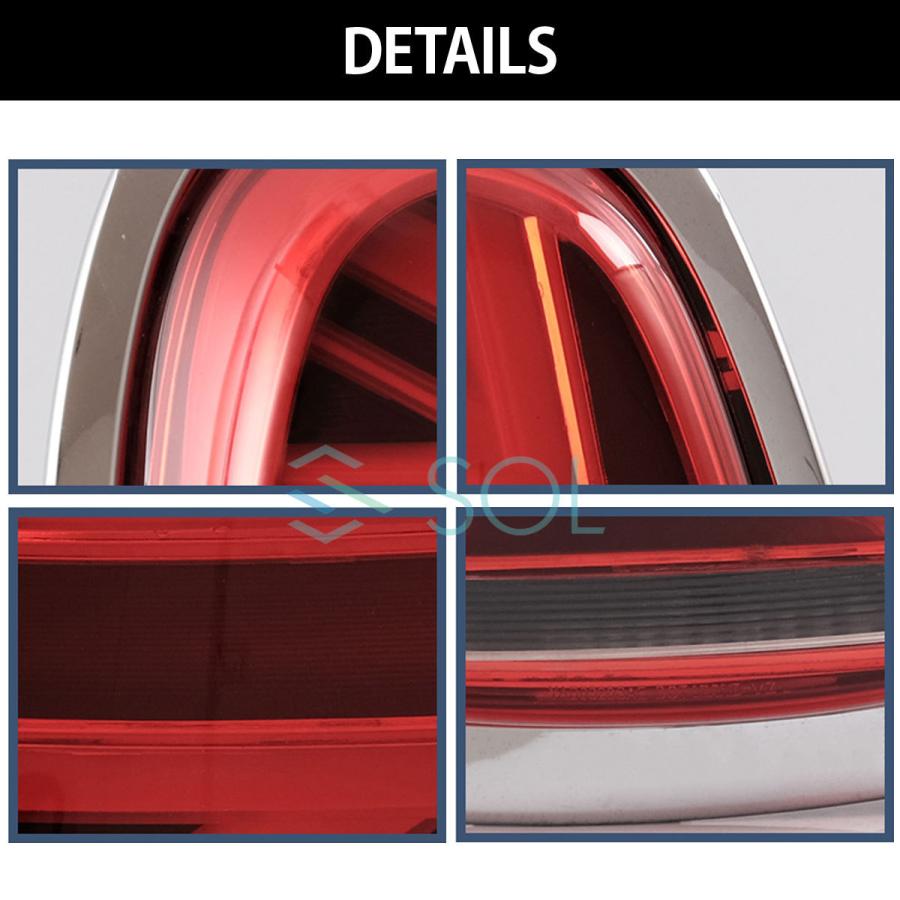 BMW MINI F55 F56 F57 前期用 後期ルック ユニオンジャック LEDファイバーテールランプ レッド シーケンシャル仕様 コーディング不要の画像