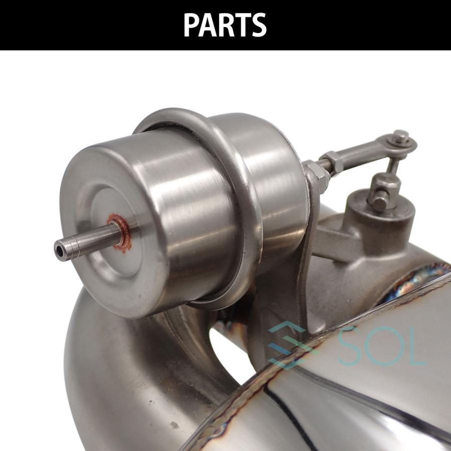 トヨタ（TOYOTA） 63mm 可変バルブ タイコ マフラーサイレンサー 音量