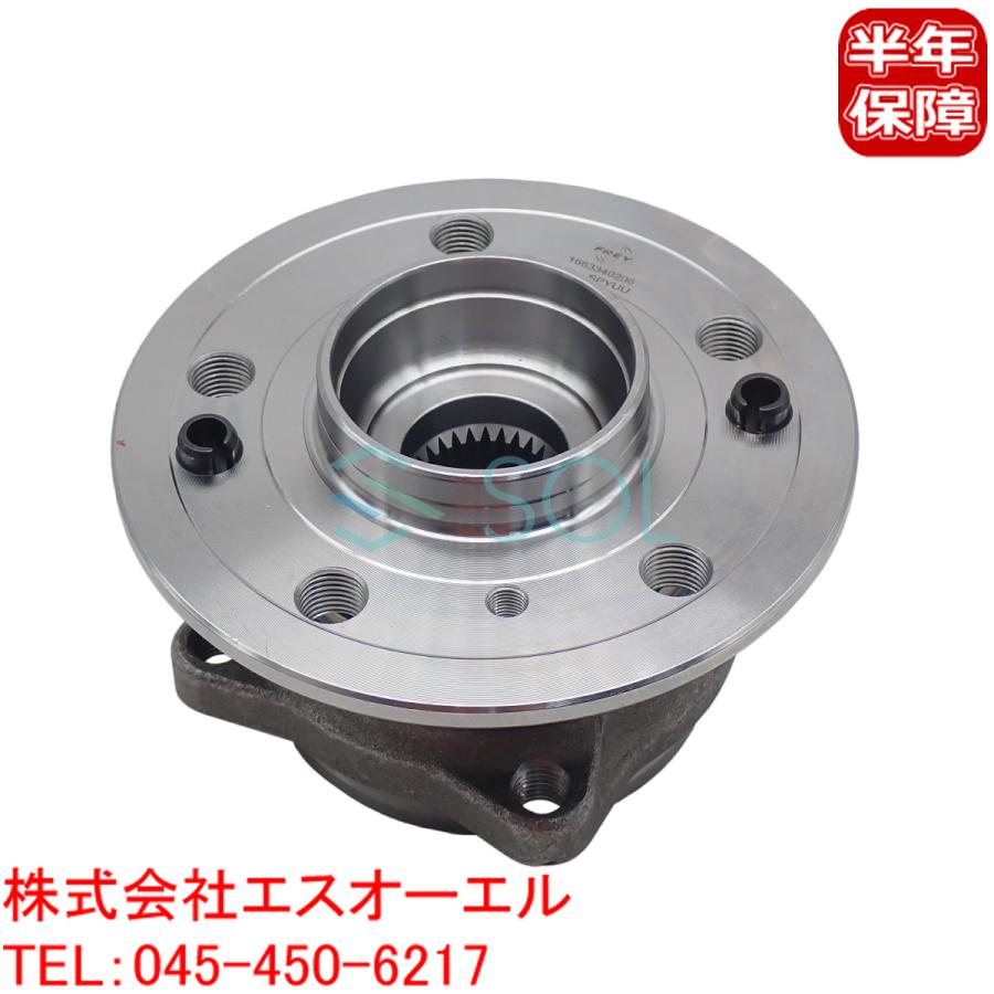 ねこますたー ベンツ W166 X166 フロント ホイールハブ 左右共通 ML350 ML63