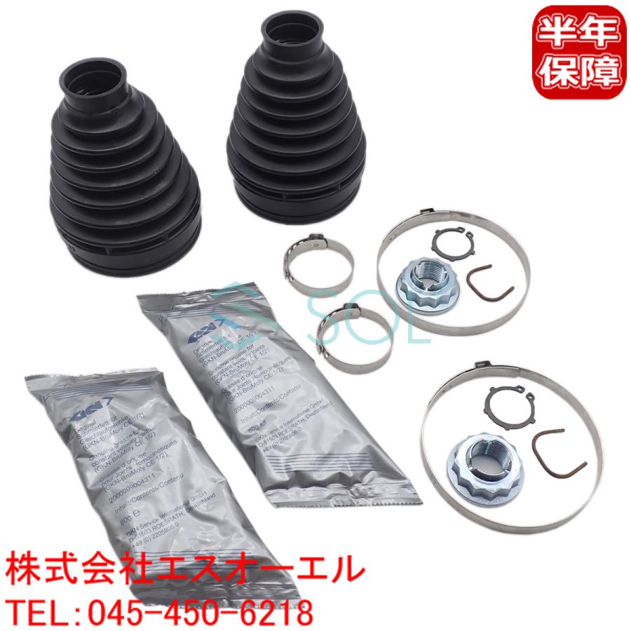 ベンツ W169 W245 ドライブシャフトブーツキット インナー側 左右セット A170 A180 A200 B170 B180 B200 1693600968 出荷締切18時