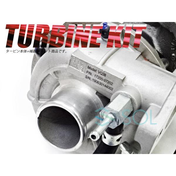 ダイハツ ネイキッド L750S L760S タービン ターボチャージャー ダイハツ ネイキッド L750S L760S タービン ターボチャージャー