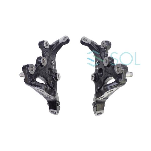 ベンツ W207 W209 ステアリングナックル 左右セット E250 E300 E350 E550 CLK200 CLK240 CLK320 CLK350 CLK55 CLK63 2043320101 2043320201_1
