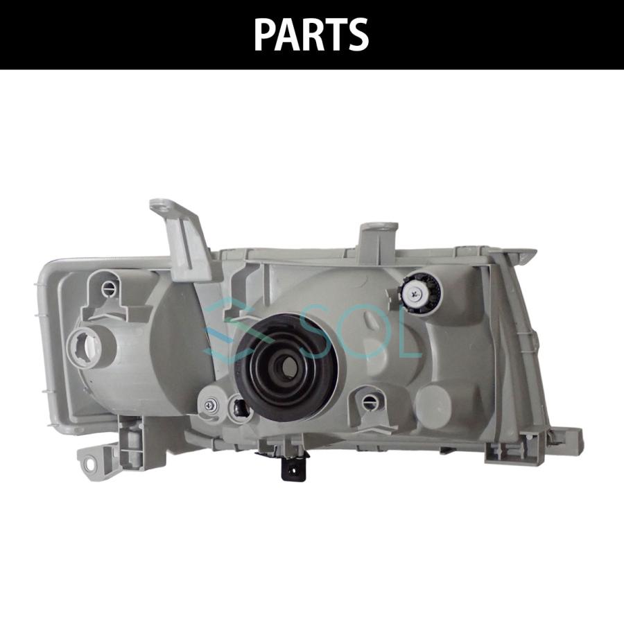 トヨタ プロボックス バン NCP50V NCP51V NCP55V ヘッドライト 左右セット NCP50系 前期 純正タイプ 平成14年7月〜 DEPO デポ 日本光軸_4