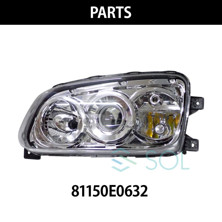 日野自動車 DEPO正規品 日野 プロフィア 純正タイプ HID ヘッドライト