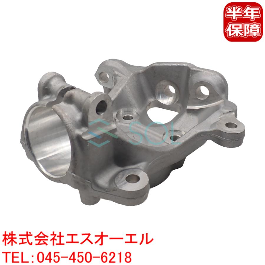BMW - E60 E61 向こう正面 ステアリングナックル 左方 525i 530i 540i 545i 550i 31216760953 さし出し締めきり日18時 自動車-足回り、サスペンション