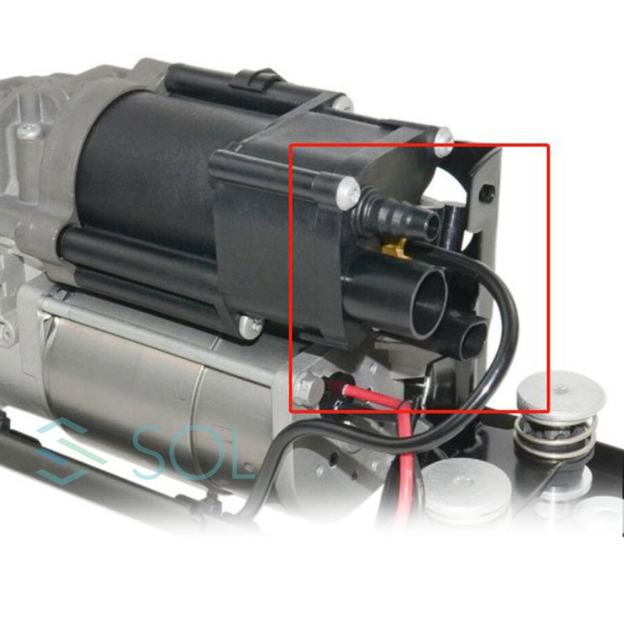 BMW BMW F07 F11 エアサスコンプレッサー バルブブロック付 リレー