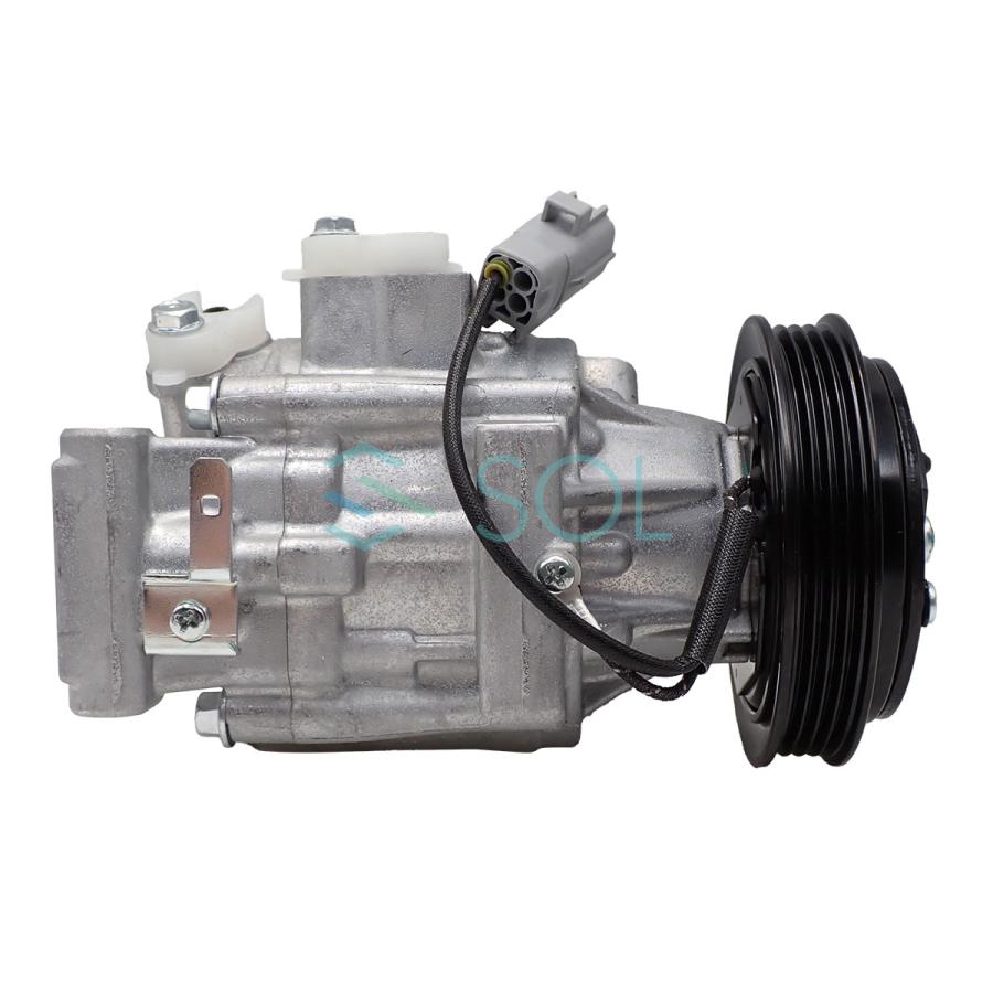 トヨタ（TOYOTA） CAPSOL アリオン NZT240 エアコンコンプレッサー AC
