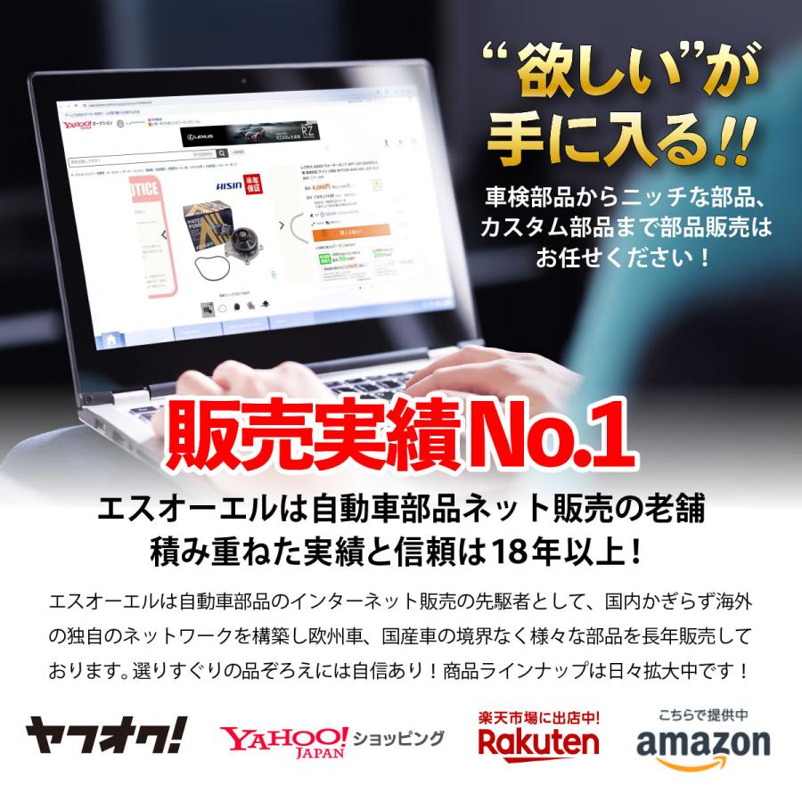 スズキ イナズマ400 97〜02 インパルス400 94〜98 99〜00 05〜07 SV400 03〜05 SV400S 00〜05 リア ブレーキパッド 左右セット｜solltd4｜07