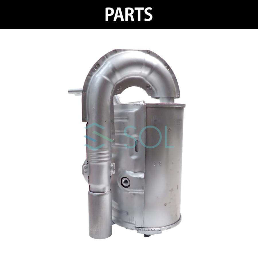 素材、補修ベースです。ダイハツ純正触媒コンバーター