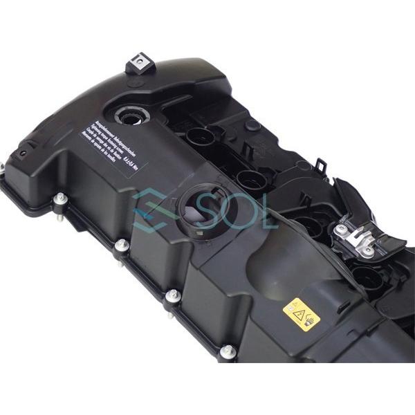 BMW F10 F11 F25 X3 シリンダーヘッドカバー エンジンヘッドカバー バルブカバー ガスケット付 523i 528i 28i 11127552281 出荷締切18時｜solltd5｜03