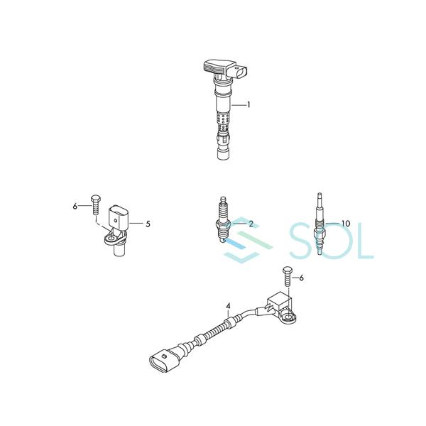 送料185円 BOSCH スパークプラグ 1本 BMW E82 E87 E88 E90 E91 E92 E93 スーパー 116i 118i 120i 135i 320i 325i 335i ZGR6STE2 ZGR6STE2W｜solltd5｜03