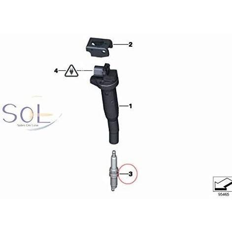 送料185円 BMW E36 E46 プラチナプラス スパークプラグ 6本(1台分) BOSCH 320i 323i 325i 328i 328Ci 330i 330Ci 330xi 12120141871｜solltd5｜02