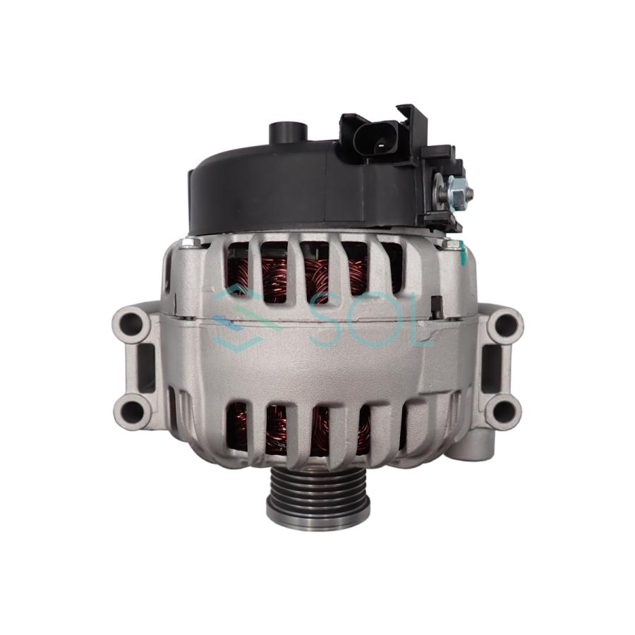 Alternador BOSCH Refabricado Para BMW 323i, 325i, 328i, 330i - 180A, 14V, Con Polea Incluida