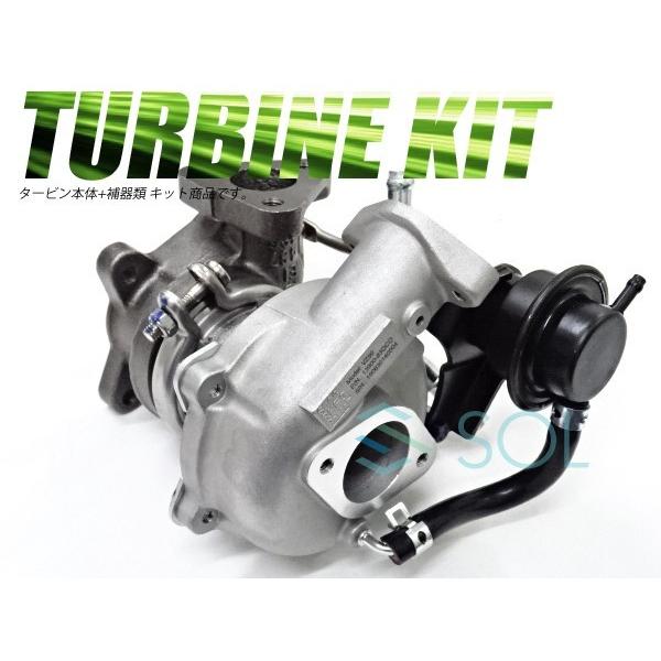 スズキ（SUZUKI） アルトラパン HE21S Kei HN22S タービン ターボ