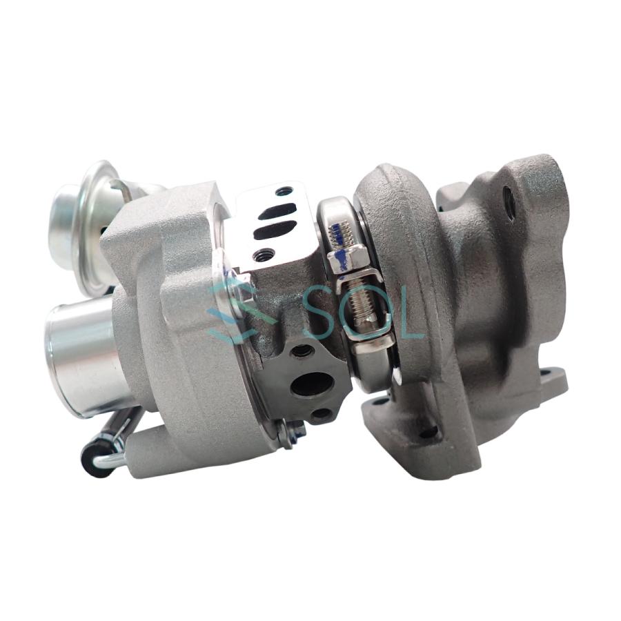 タントL385S等リビルトターボタービンVQ53 17201-B2023補器付き