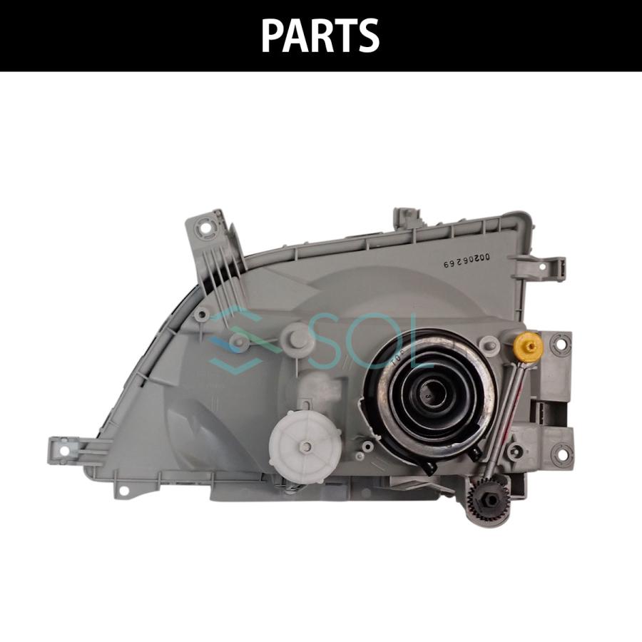 トランプ トヨタ（TOYOTA） DEPO デポ 日本光軸 純正タイプ ヘッドライト ASSY