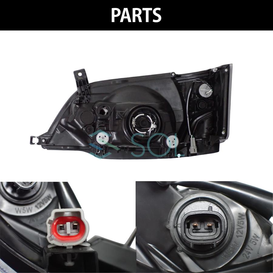 日野デュトロ純正ヘッドライト左 日野自動車 DEPO デポ 日本光軸 純正タイプ ヘッドライト ASSY 右側