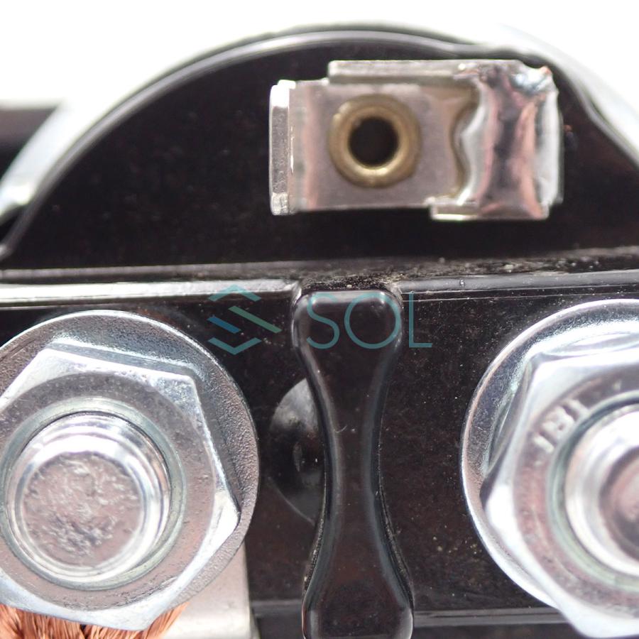 トヨタ ピクシスバン S321M スターター セルモーター スターターモーター 新品 コア返却不要 28100-B2150 18時まで即日出荷_5
