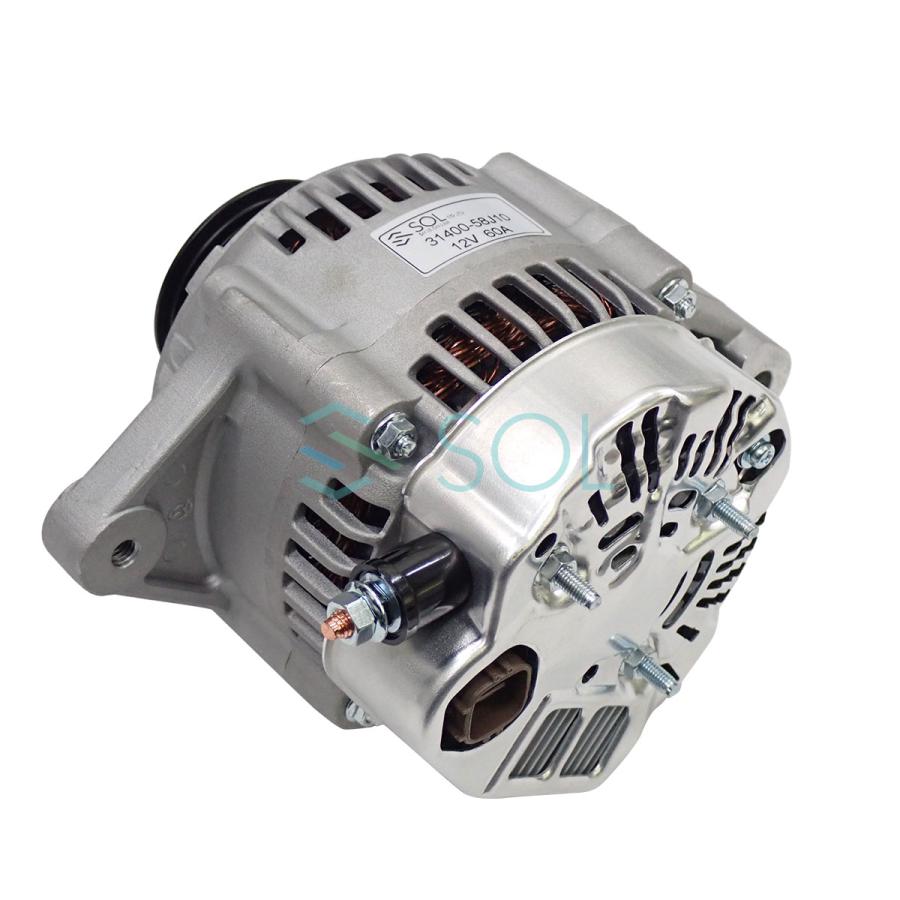 日産 CAPSOL モコ MG21S MG22S オルタネーター ASSY 23100-4A00A