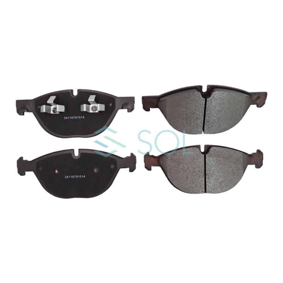 HAPAD BMW フロント ブレーキパッド 左右セット E70 F15 X5 E71 F16 X6 
