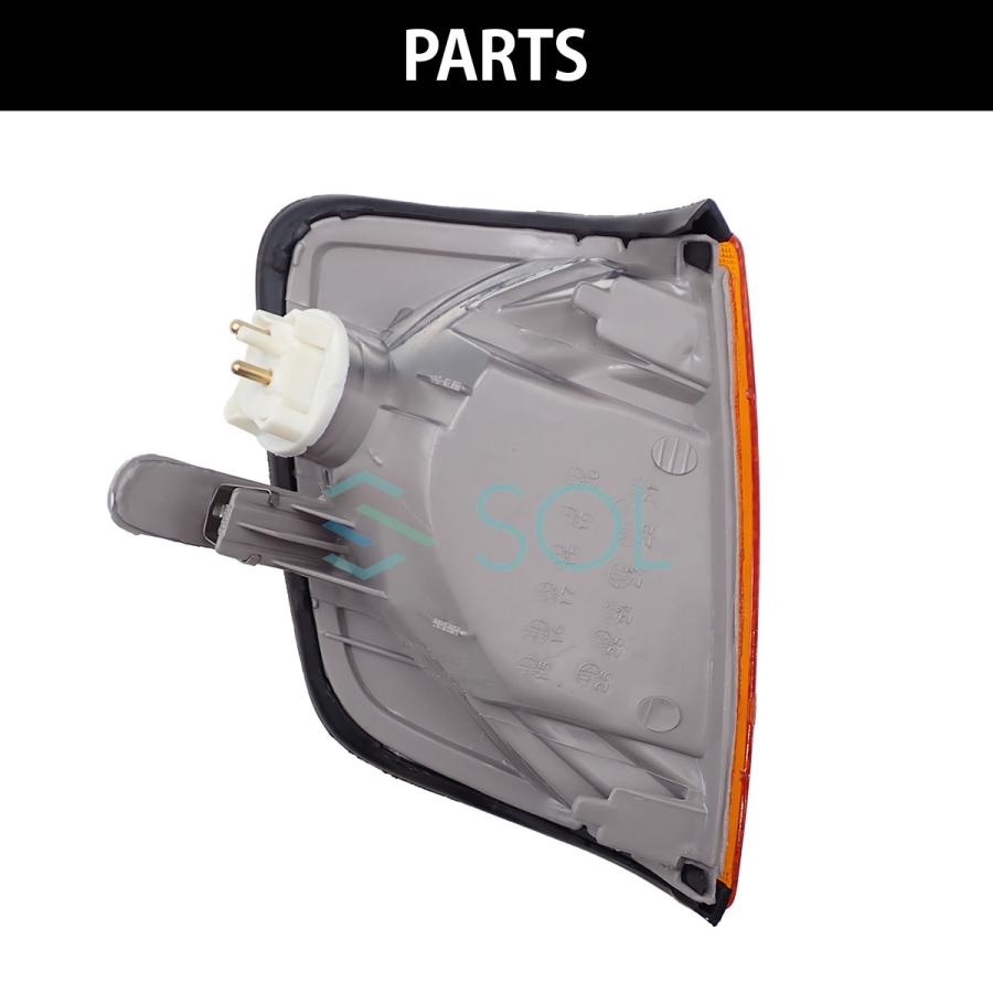 DEPO デポ 日本光軸 日本仕様 純正タイプ ヘッドライト ヘッドランプ ASSY 左右セット 1台分 W124 300E 300TE 320TE 400E E220 E280 E300_2