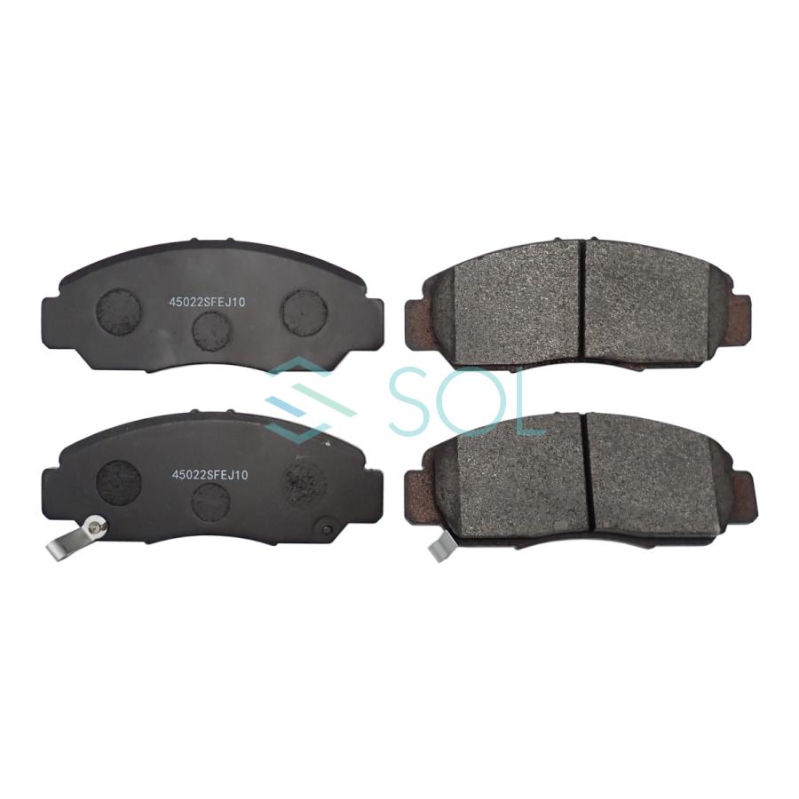 ホンダ HAPAD ブレーキパッド ブレーキパット 前後 1台分セット ホンダ HAPAD ブレーキパッド ブレーキパット 前後 1台分セット