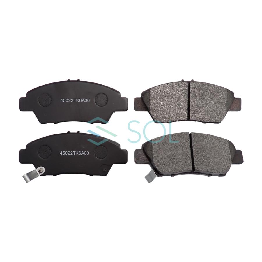 ホンダ（HONDA） HAPAD フリード GB3 フロント ブレーキパッド