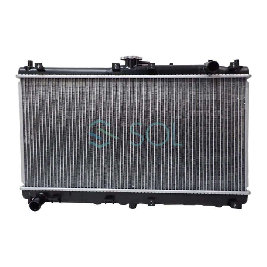 マツダ CAPSOL ラジエーター ラジエター キャップ付 MT車