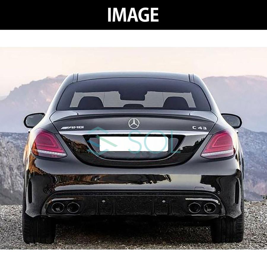 Mercedes-Benz ベンツ W205 セダン ワゴン 全年式 AMGライン用 C43 