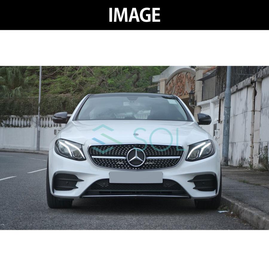 いラインアップ Mercedes-Benz ベンツ W213 前期 フロントグリル ダイヤモンド パーツ