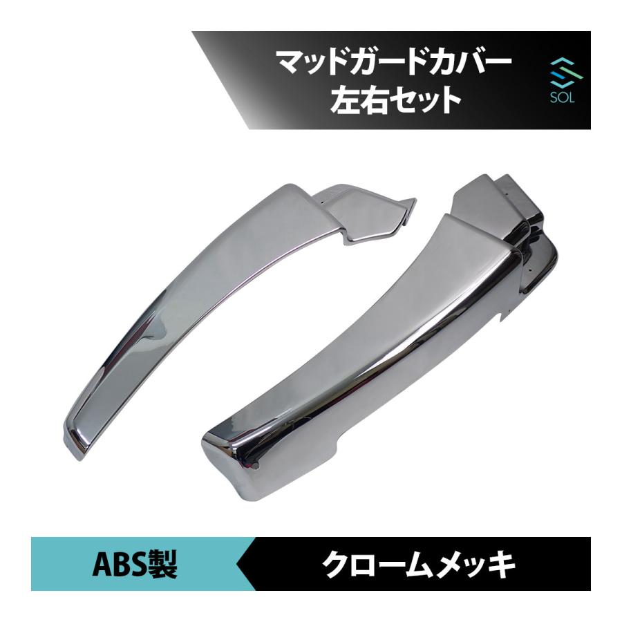 17プロフィア フロント泥よけ ステー付きセット