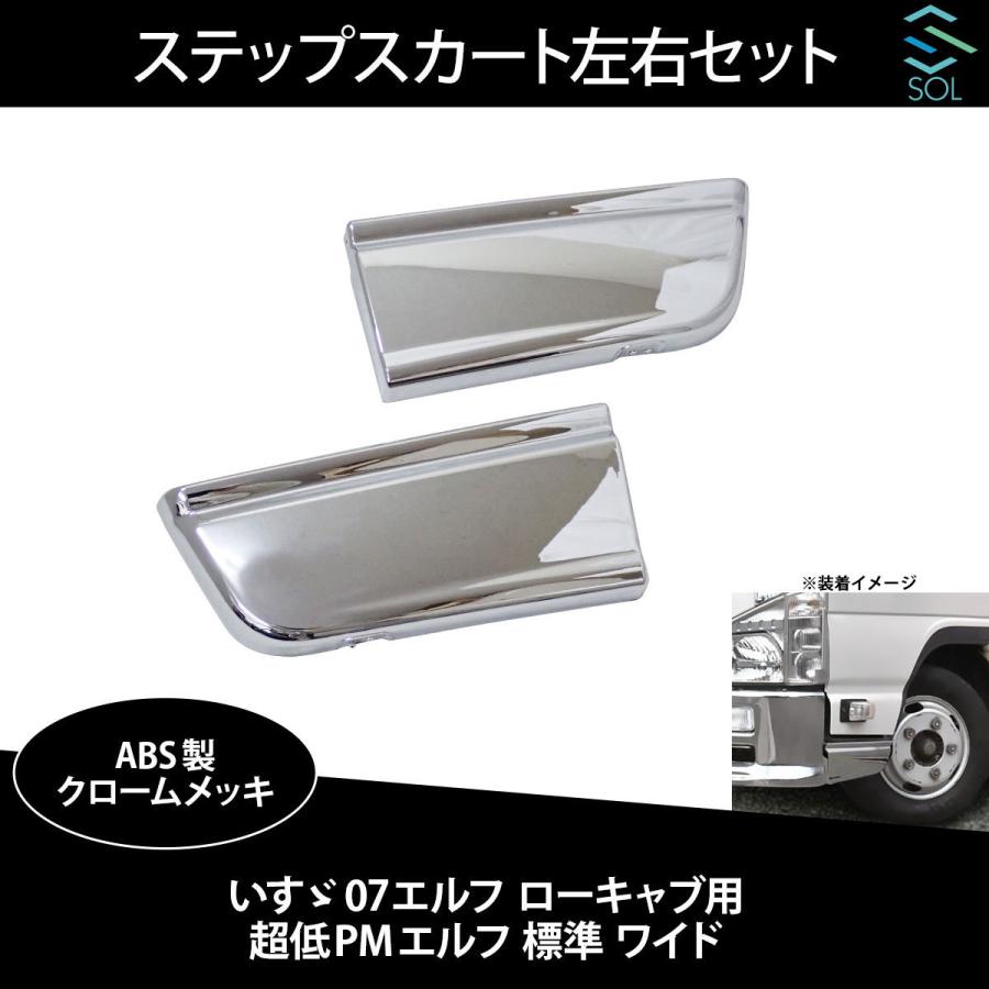 いすゞ（ISUZU） 07エルフ ローキャブ 超低PMエルフ 標準 ワイド