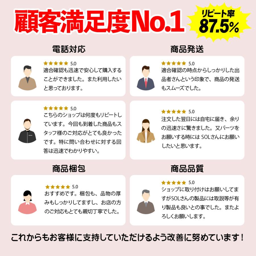 送料185円 ヤマハ マグザム 05〜17 マジェスティ250SV 98〜99 SR125 SR125B ビラーゴ 94 96年 フロント ブレ―キパッド 左右 セミメタル｜solltd5｜08