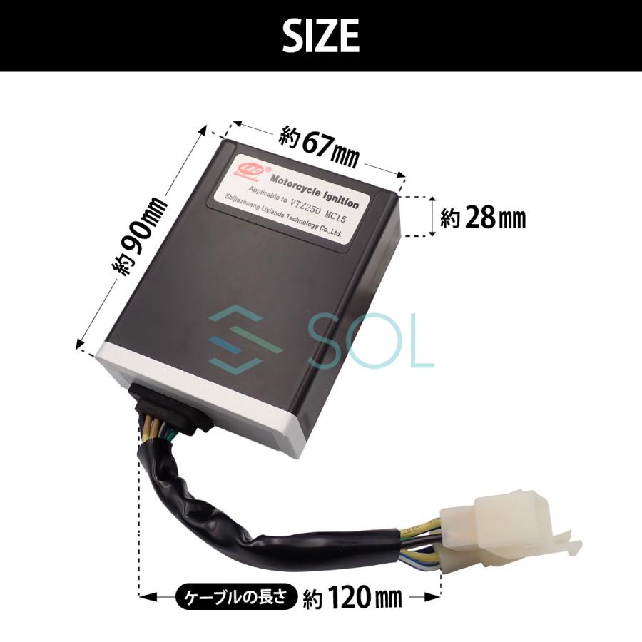 ホンダ（HONDA） VT250 スパーダ MC20 イグナイター CDI ユニット